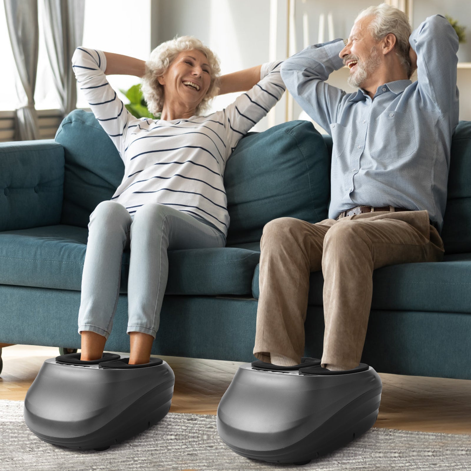 Heated Foot Massager for Relaxation & Pain Relief