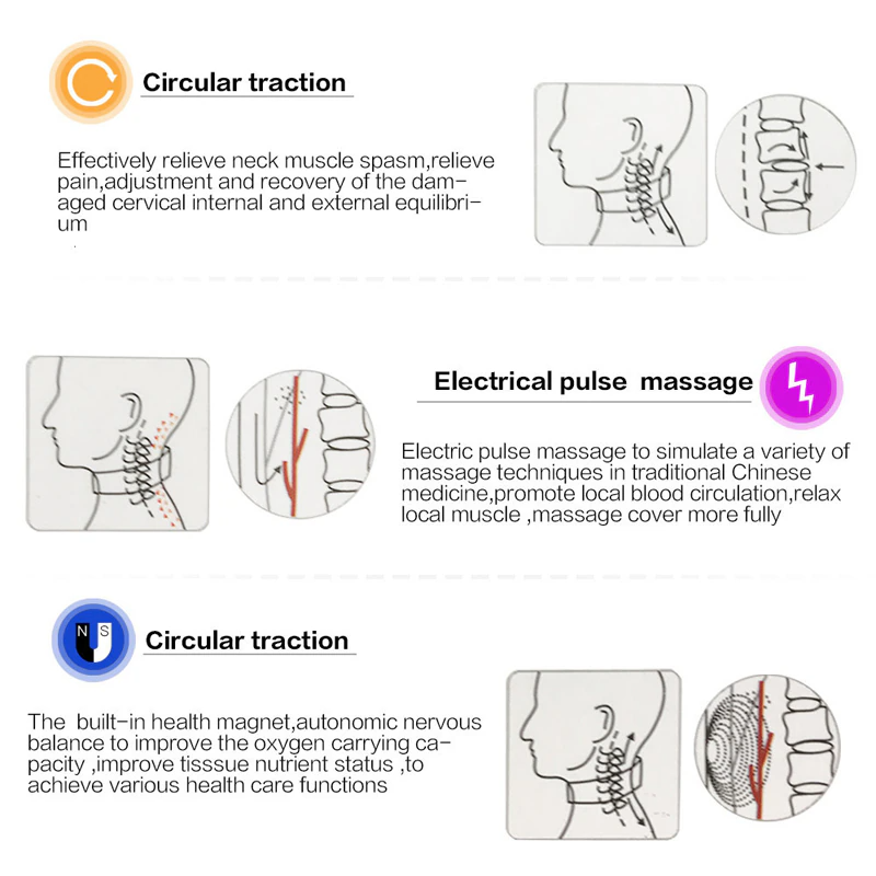 Electric Neck Massager