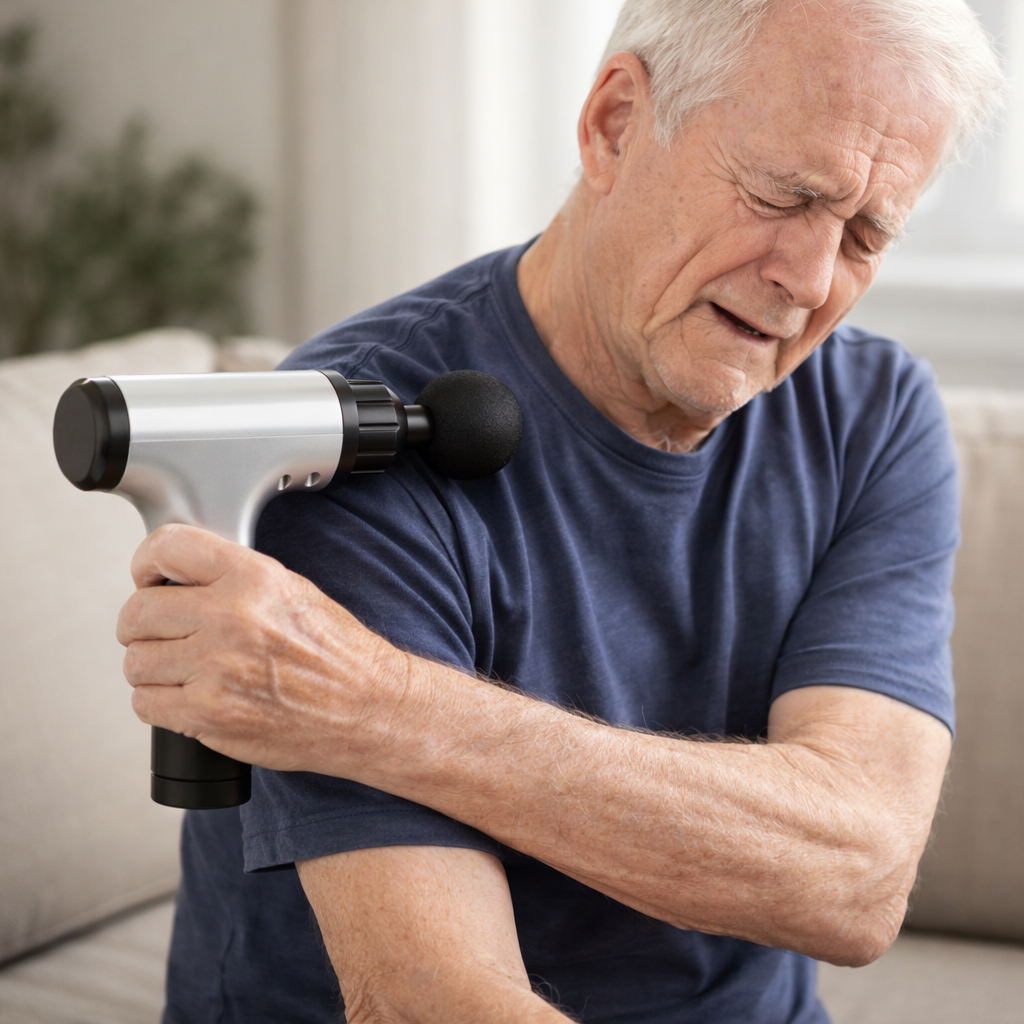 Massage Gun – Deep Tissue Muscle Massager