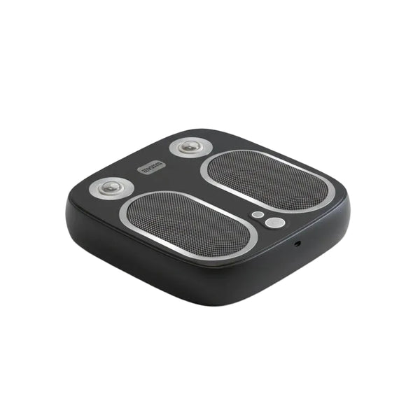 Stress & Pain Relief Foot Massager with Heat – Deep Tissue 6D Massage