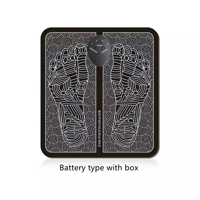 Electric Foot Massager Pad with Muscle Stimulation