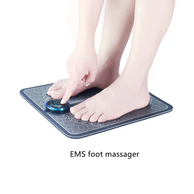 Electric Foot Massager Pad with Muscle Stimulation