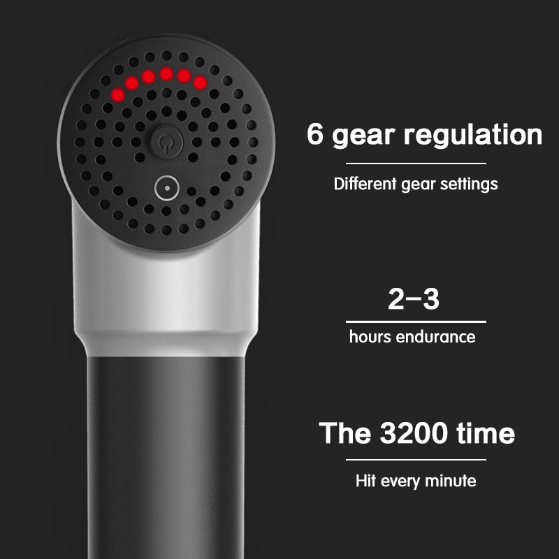 Massage Gun – Deep Tissue Muscle Massager
