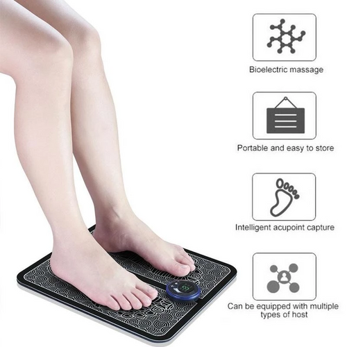 Electric Foot Massager Pad with Muscle Stimulation